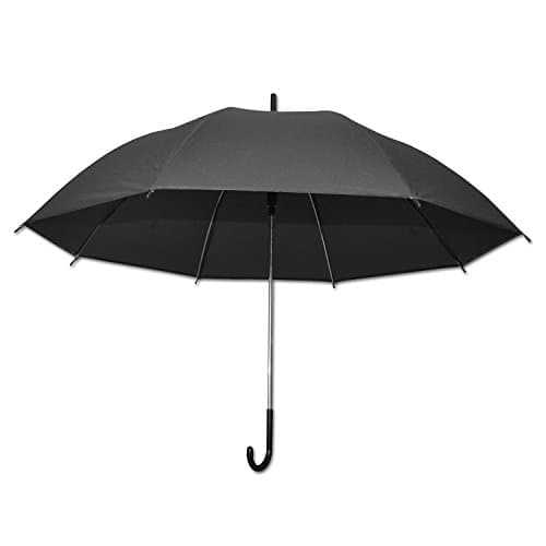 Colouful Clear &amp; Novelty Umbrellas (Black)