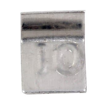 Troemner CLASS 7 20 mg, Class 7 Economical Aluminum Flat Weight with Statement of Accuracy