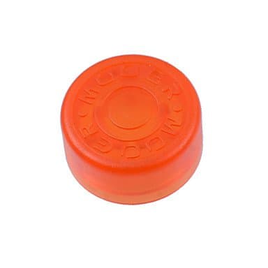 Mooer Candy Footswitch Topper Plastic Bumpers Footswitch Protector For Guitar Effect Pedal Yellow , orange , 1x