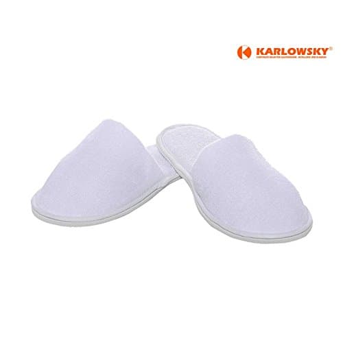 Hokkaido Karlowsky Flip Flops-White - 10 Pack