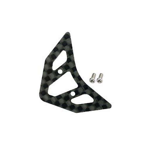 Carbon Fiber Horizontal Fin, Black; 180 CFX by Microheli