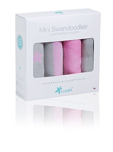 CuskiSuper Soft Bamboo Muslins x 4 (Betty)