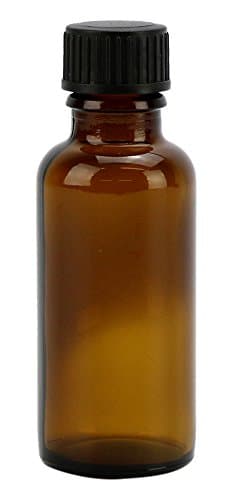 Natural by Nature 30 ml Empty Glass Amber Blending Bottle
