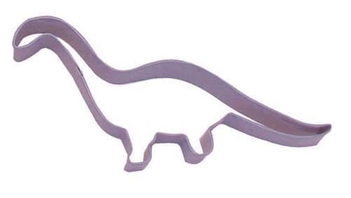 Dinosaur Themed Birthday - Brontosaurus Shaped Cookie Cutter