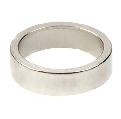 WOW Ring with 17 Magic Tricks Silver 19mm Inner Diameter
