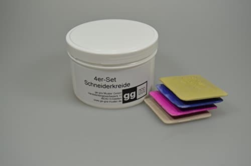 GGM Set Of 4 Tailor Chalk