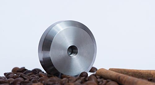 Professional 49-58 Mm Coffee Espresso Tamper Base 100% 304 Stainless Steel (53mm)