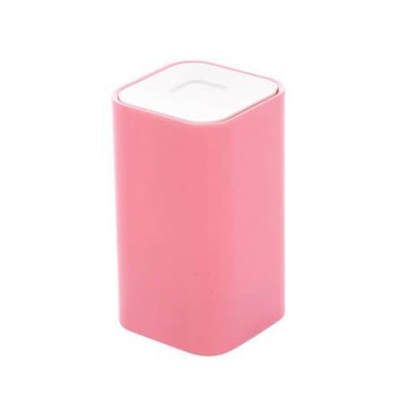 Creative Auto pressing the Toothpick Holder,Pink