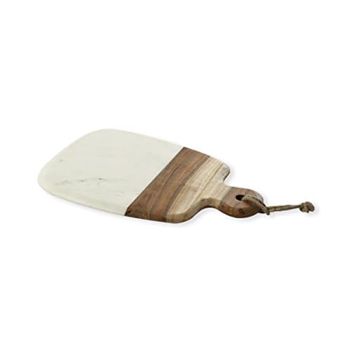 Marble and Wood Rectangular Board 32X23 CM Marbela – Bruno Evrard