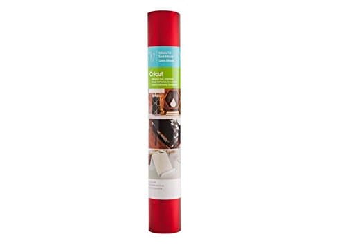 Cricut Adhesive Foil 12"X48"-Red Stainless