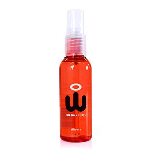 Wingman Lubes Extra Thick Silicone Lubricant Water Based Lube Ensures A Pleasant And Soft Feeling 75 ml