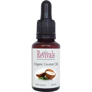 Organic Coconut Oil (25ml dropper bottle)