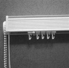 MADE TO MEASURE SLIMLINE VERTICAL BLIND HEADRAIL / TRACK ONLY 2251-2400MM DISCOUNT ON MULTIPLE ITEMS