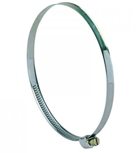 Vent hose clip - 6" aluminium - PACK OF 2