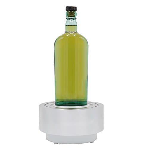 Flash Barware- Alluminum Green Laser &LED Bottle Glorifier /Bottle display /Bottle holder TCD-3218-G