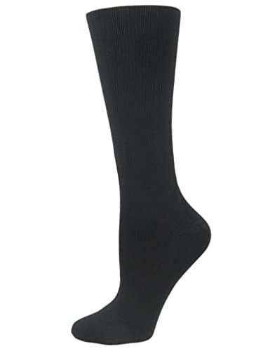 2 Pairs of Top Quality Anti-DVT Support Compression Flight Socks - UK Made to British Standard 7563