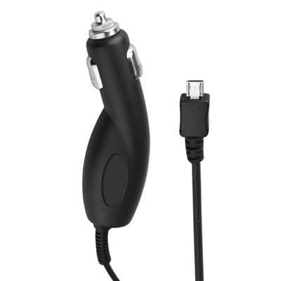 MICRO USB CAR CHARGER FOR SAMSUNG GALAXY SIII (S3) MINI GT-I8190 - PART OF THE GIZMO ACCESSORIES RANGE