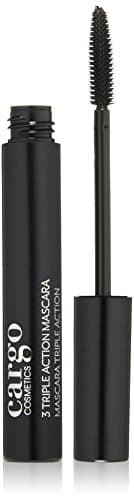 Cargo Cosmetics 3 Triple Action Black Mascara