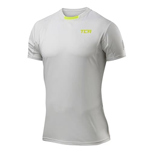 Mens Short Sleeve Atomic QuickDry Gym Training Top