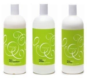 DevaCurl 32 oz Trio-Pack Special - OneCondition, AnGell &amp; NoPoo by DevaCurl