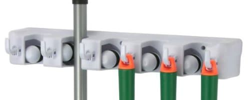 Garden Tool Mop Rake Holder Storage Tidy Organiser