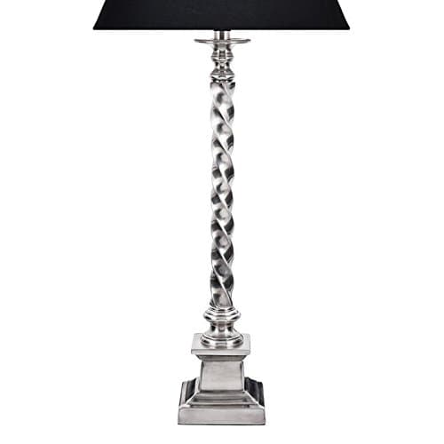 MONTAGUE NICKEL LAMP BASE