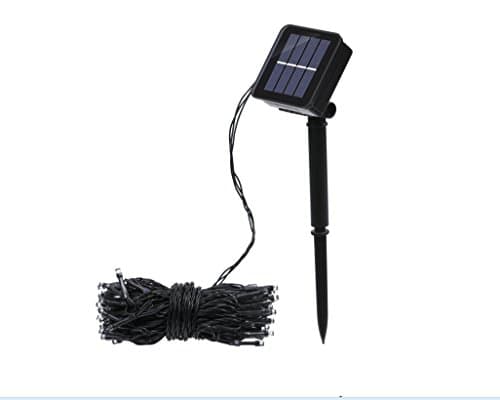 Solar Fairy Lights Solar Lights Garden Solar String Lights Waterproof Solar Powered Fairy lights 50 LED for Garden, Patio, Yard, Home (Warm White)