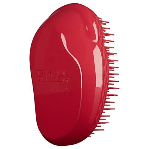 TANGLE TEEZER THICK AND CURLY HAIRBRUSH - SALSA RED