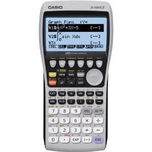Casio USB Graphing Calculator Model FX-9860GII Graphic Graph Algebra Handheld Casoi FX 9860GII Caculator Pocket PC
