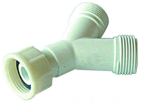 Washing machine "Y" Piece Joiner / Fill Hose Union