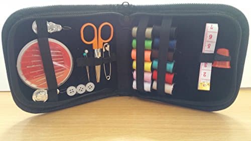 Travel Sewing Kit - In Zip Up Case