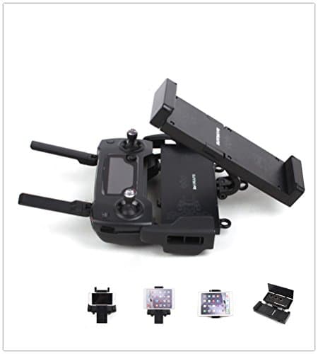 Eagle Visible Mavic Pro 4.7-12.9 inch Tablet Smartphone Mobile Holder Rotatable Foldable Bracket Mount Adjustable Extender with Neck Lanyard Strap for DJI Mavic Pro Phantom 3/4 Remote Controller