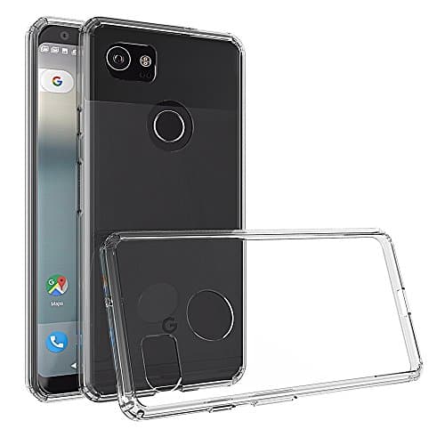 Xiu7 Clear Case for Google Pixel XL 2, ultra-slim and lightweight design-Transparent/Clear