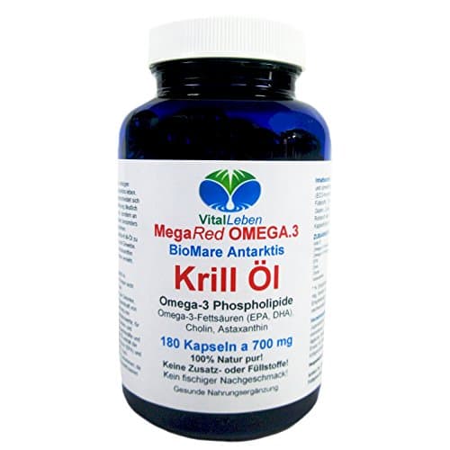 Krill Oil, Omega-3, Phosphol Ipide Capsule A 700mg
