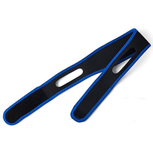 Adjustable Anti-Snore Stop Snoring Chin Strap Snore Stopper Belt Anti Apnea Jaw Solution Sleep Support for Men &amp; Women Sleeping