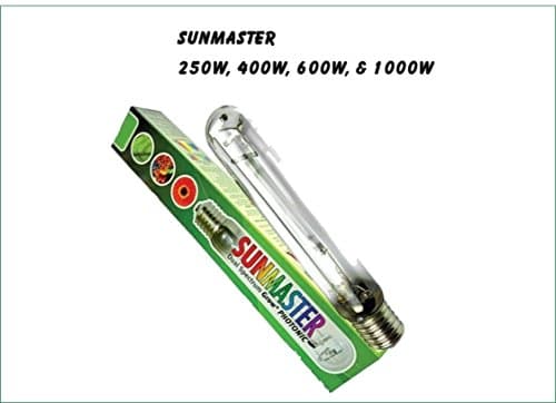 Sunmaster 250 400 600 1000 Watt Hps Dual Spectrum Light Bulb Lamp Hydroponics (1000W)