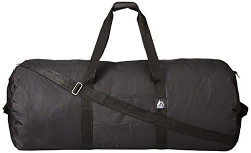 Everest40-Inch Round Duffel, Black, One Size