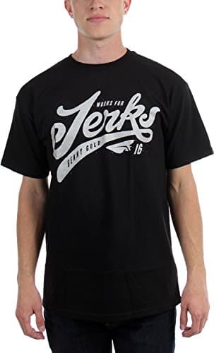 Benny Gold - Mens Jerks T-Shirt, Medium, Black