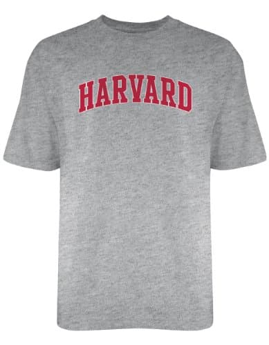 NCAA Men's Wordmark T-Shirt, Dark Ash