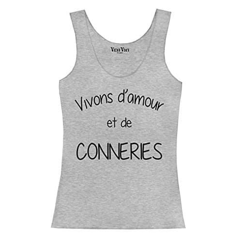 Veni Vici Women's Vest Top -  grey - Medium