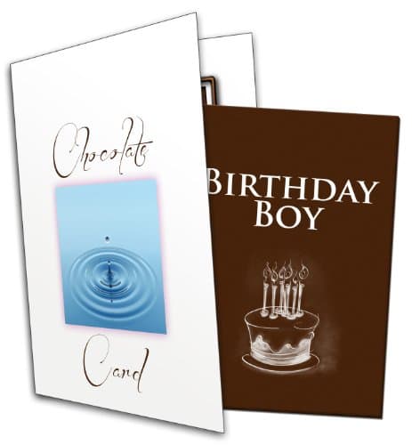 Birthday Boy - Chocolate Card (80g)