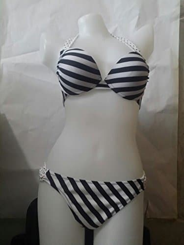 Pirate Hot spring swimsuit_2018 original single diamond series bikini chest padded hot spring swimsuit,1,m