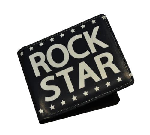 Rock Star Mens/Womens Wallet