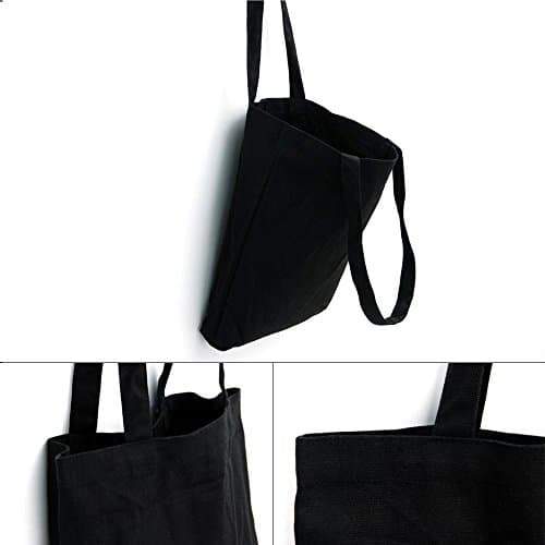 Canvas Tote Bag Printed Design with Handles (no word)