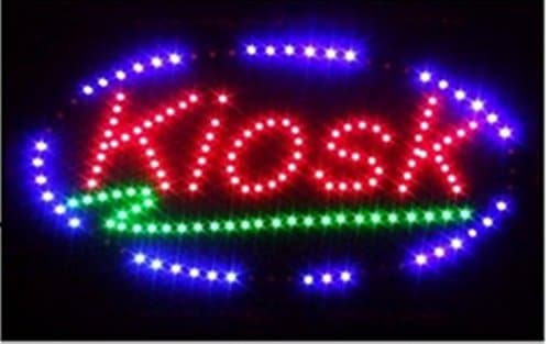 '"Open Illuminations Advertising Advertising LED Light Sign Various Style, Kiosk-34