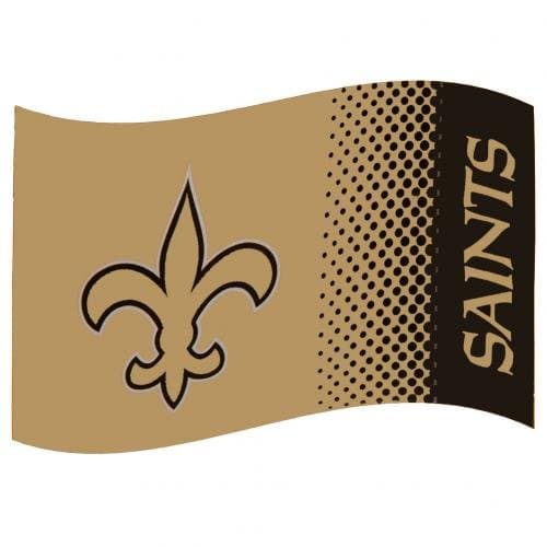 New Orleans Saints Flag FD Official Merchandise