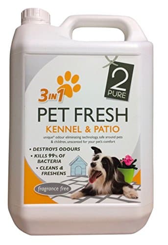2Pure Pet Fresh Kennel & Patio | Multi Purpose Cleaning Fluid | 5L Concentrate