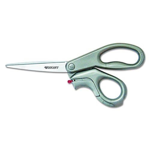 WestcottEZ-Open Scissors and Box Cutters, 8", Grey