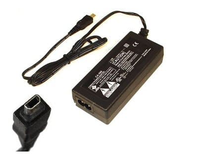 Digital AdditionsReplacement Power Adapter for Canon CA-590, CA590, CA-590K, CA590K, CA-590A, CA590A, (Fits:Canon FS10, Canon FS11)