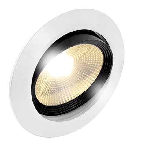 eSmart Germany Sidius Latest COB LED Light 5 W (35 W) | warmweiß | Rotation | Includes LED Transformer, Diameter 110 mm/Opening: 95 mm/Installation Depth: 57 mm